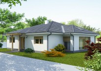 Bungalov 1002 projekt domu 9